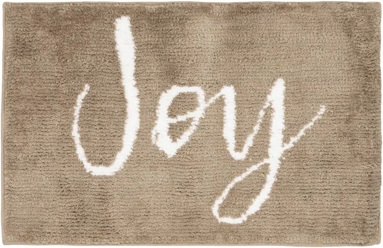 House kylpyhuonematto Joy 50x80 cm beige