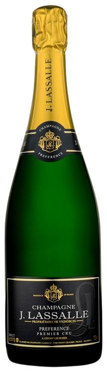 J. Lassalle Preference Brut Champagne KPN kvaliteetvahuvein 12%vol 750ml