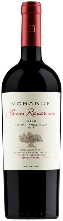 Morande Gran Reserva Syrah GT vein 14%vol 750ml