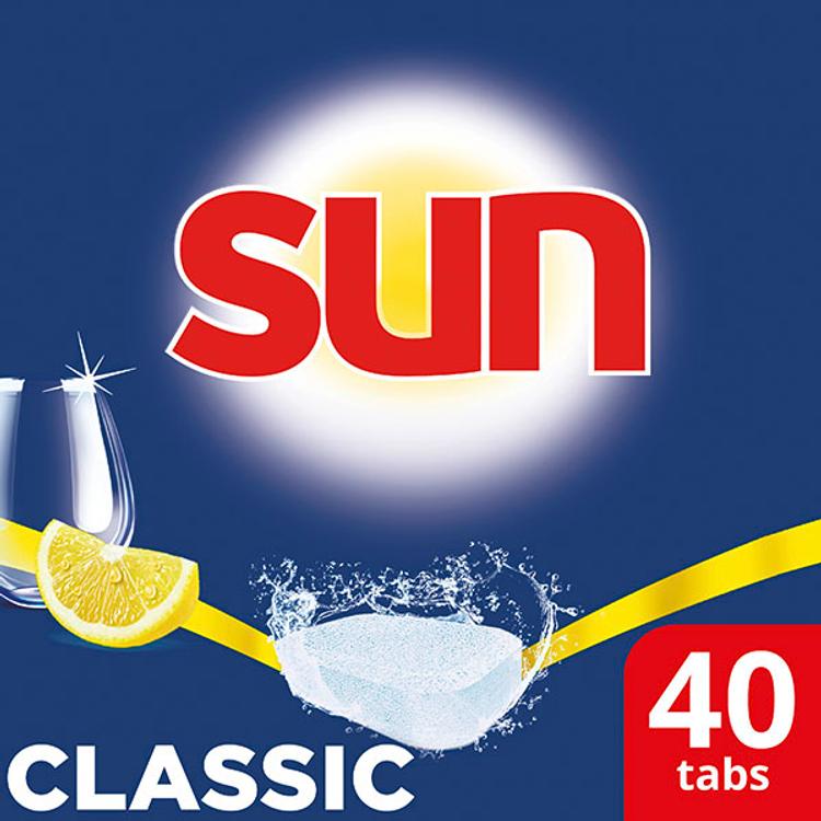 Sun Classic Lemon Konetiskitabletti 40 kpl 40