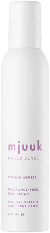 Mjuuk Naked Sense Volume mousse 250ml