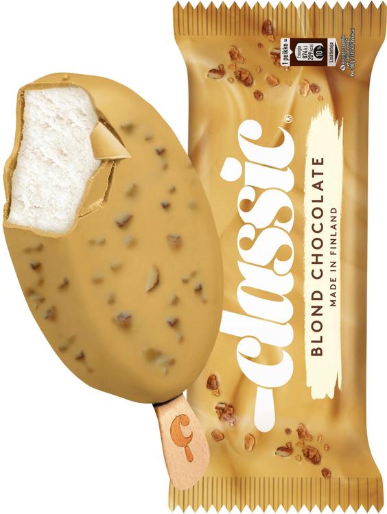Classic kermajäätelöpuikko Blond Chocolate 59g/90ml