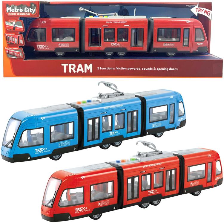 Tramm 1:16 Wenyi häälte ja tuledega, inertsiga