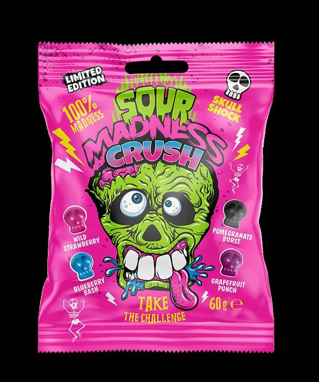 Sour Madness Crush 60g