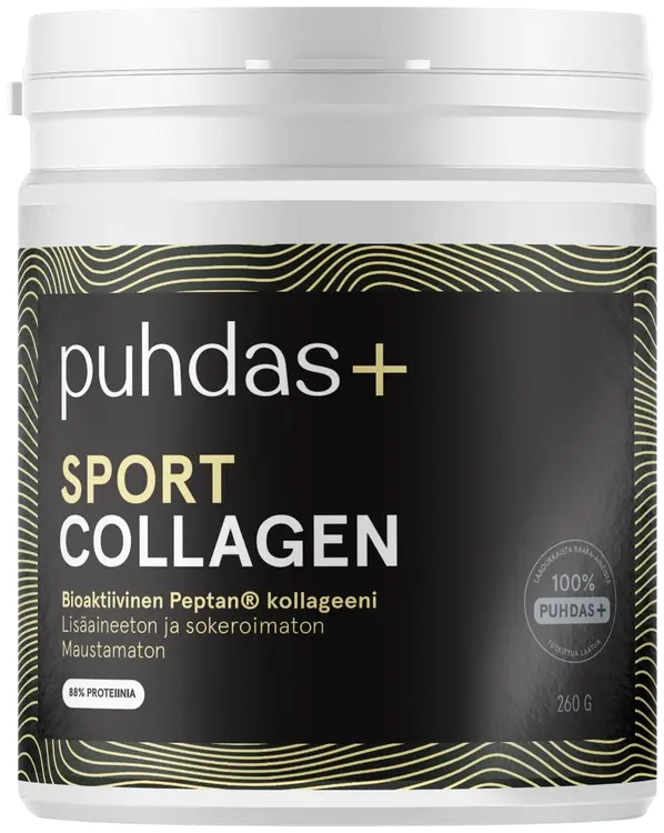 New Organics Puhdas+ Sport  Collagen Hydrolysate 260 g