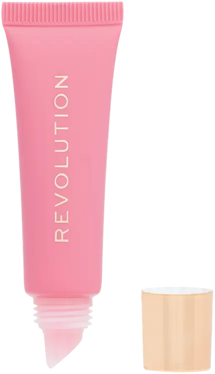 Makeup Revolution juicy peptide sävyhuulivoide pink strawberry