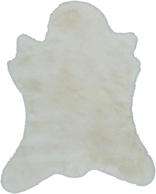 Kunst lambanahk 90x110 cm looduslik valge
