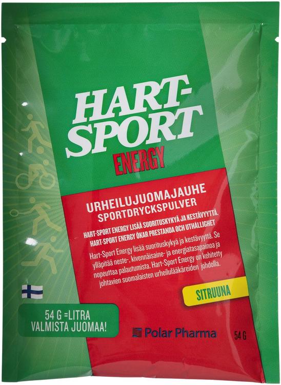 Hart-Sport 54g Energy Urheilujuomajauhe