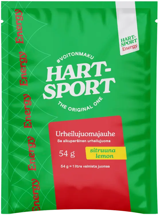 Hart-Sport Urheilujuomajauhe Lemon 54g