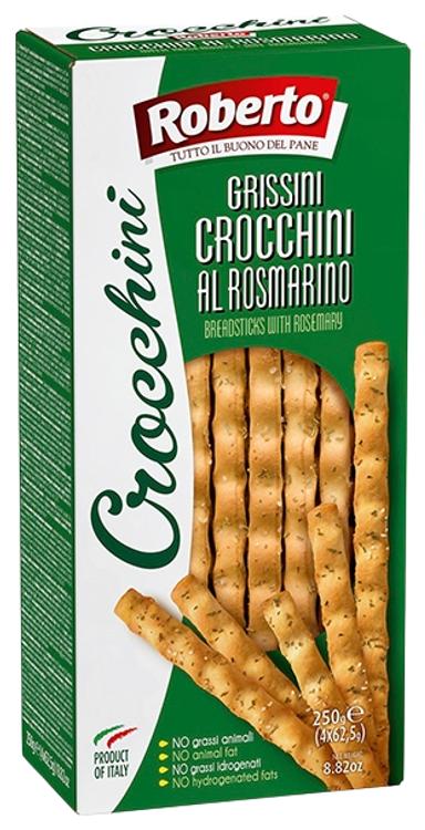 Grissiini krokiinid rosmariiniga,250 g
