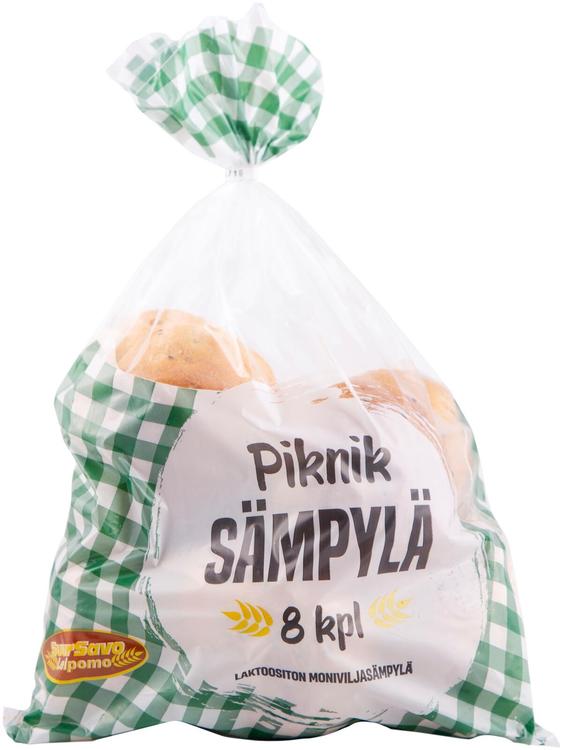 Piknik sämpylä 8 kpl