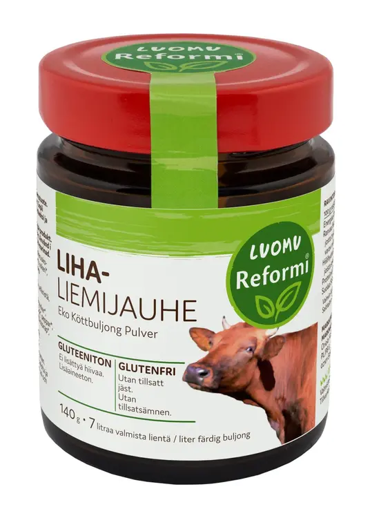 Reformi Luomu Lihaliemijauhe 140g