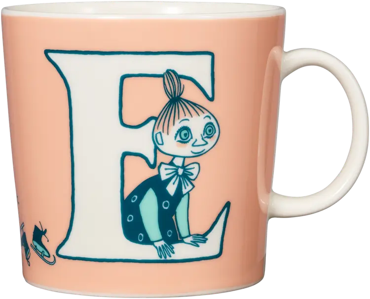 Moomin Arabia Muumi Muki ABC E 0,4l