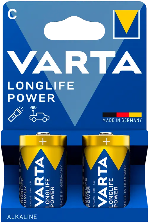 VARTA paristo Longlife Power C 2Pack