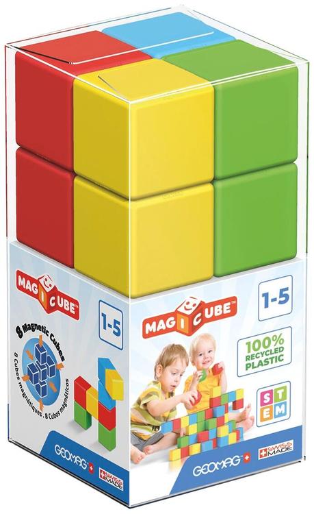 Geomag Magicube Green Line 8