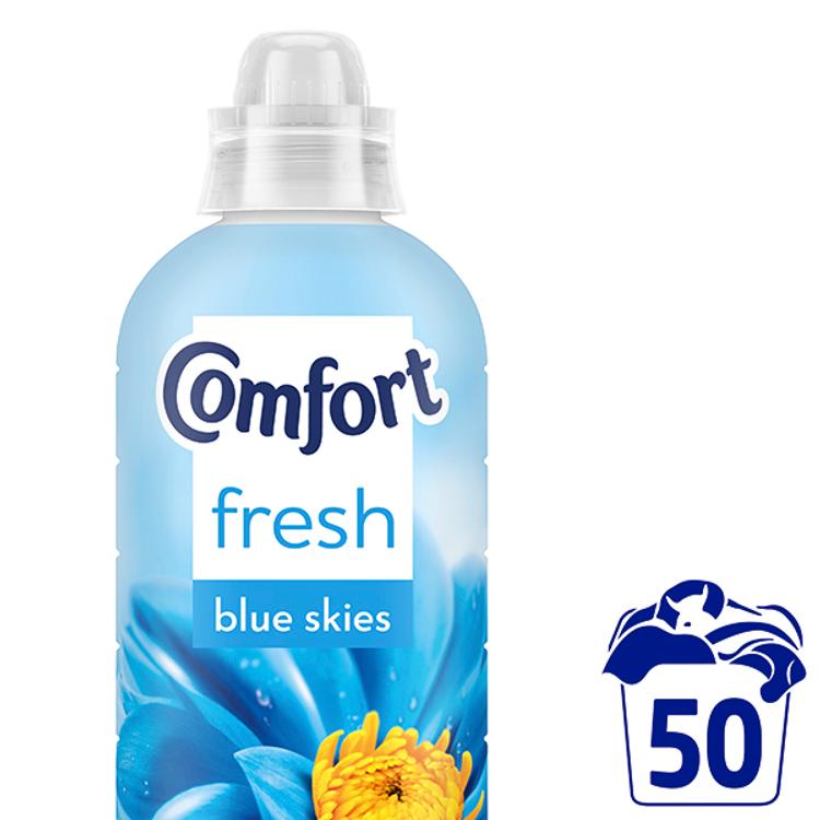 Comfort blue skies Huuhteluaine mieto tuoksu 762 ml
