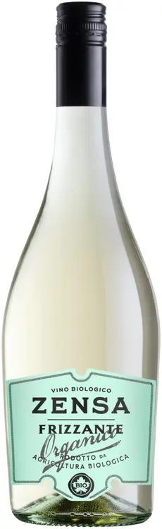 Zensa Bianco Frizzante Organic 8,0 til-%  0,75 L pullo