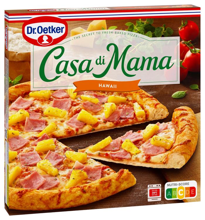 Dr. Oetker Casa di Mama Hawaii pakastepizza 415 g