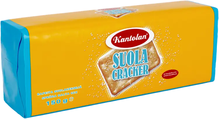 Kantolan Suola Cracker suolakeksi 150g