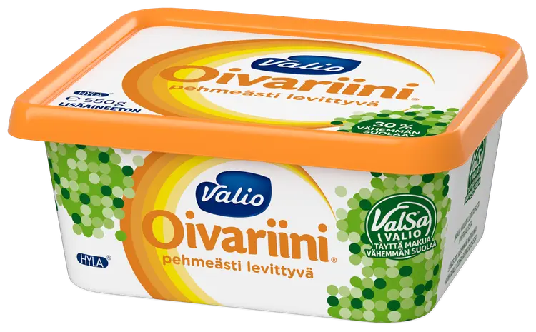 Valio Oivariini® 550 g pehmeästi levittyvä ValSa® HYLA®