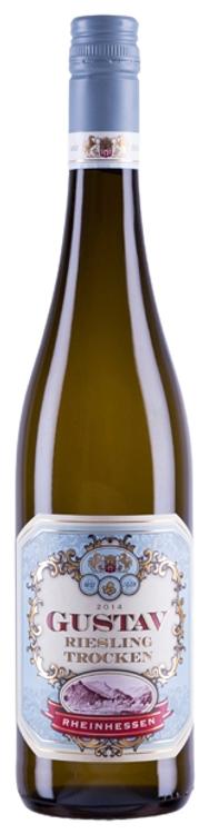 Gustav Moselland Riesling Trocken KPN vein 12%vol 750ml