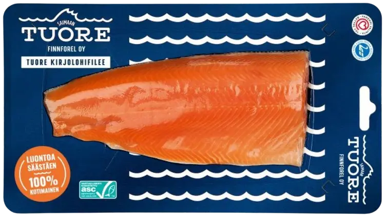 Saimaan Tuore ASC Kirjolohifilee 170g