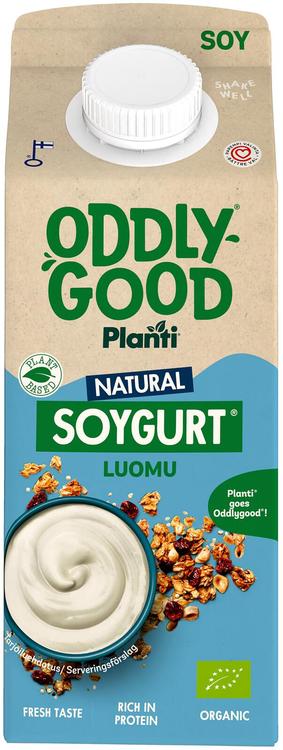 Oddlygood® Planti Soygurt luomu 750 g natural