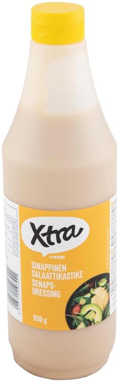 Xtra sinappinen salaattikastike 930 g