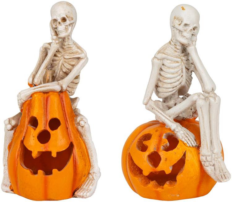 Halloweeni kõrvits pealuumaja