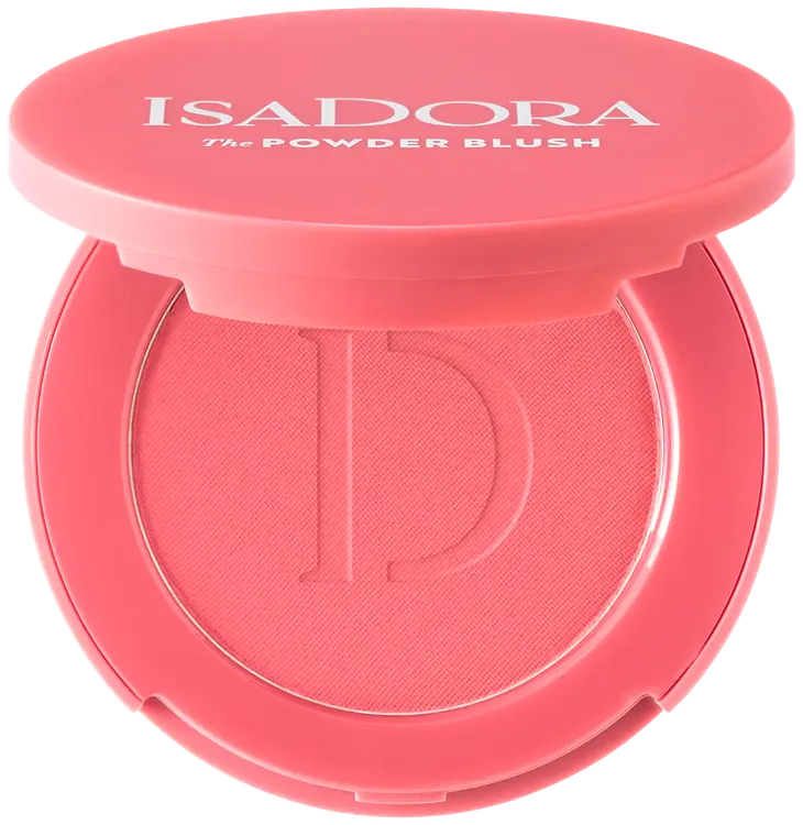 Isadora The Powder Blush poskipuna 09 Coral Pink 4,5 g