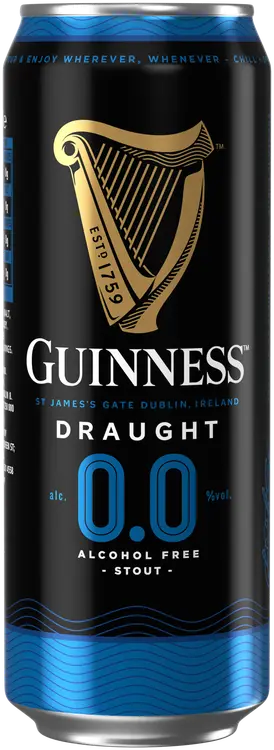 Guinness alkoholiton olut 0,0% 0,44l