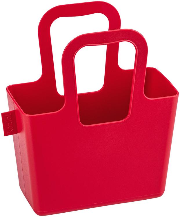 Säilituskott Taschelini velvet red