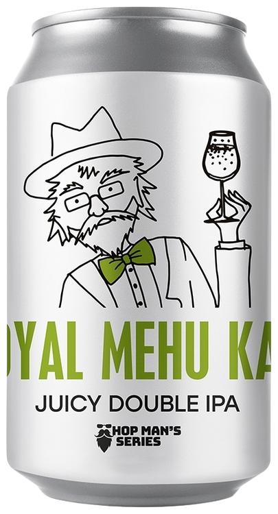 Royal Mehu Kati Juicy Double IPA õlu 330ml