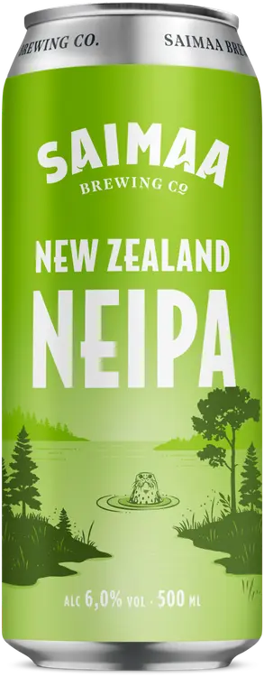 Saimaa New Zealand NEIPA 6% olut 0,5l tölkki