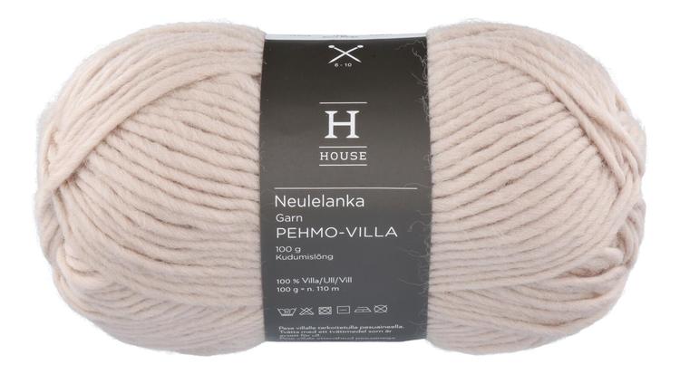 House neulelanka Pehmovilla 112706 100 g Sand Beige 1529