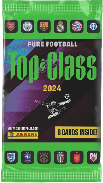 Top Class 2024 card packet