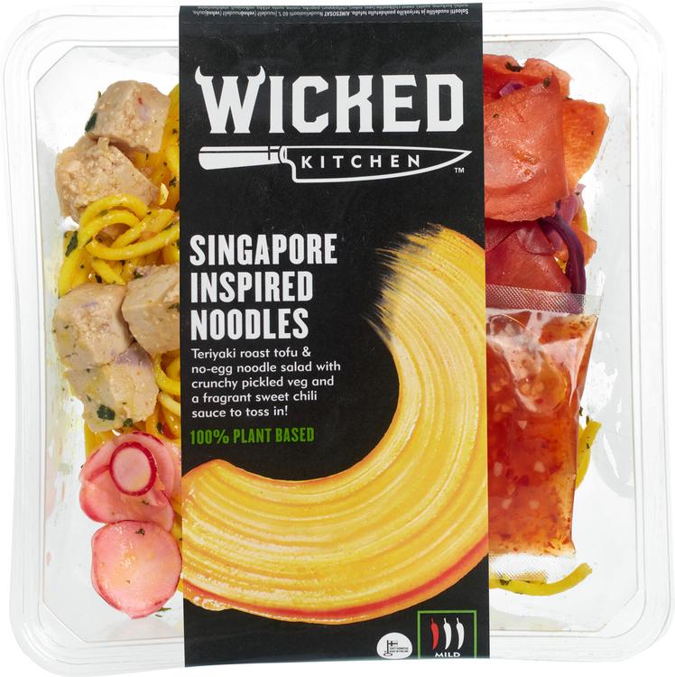 Wicked Kitchen Nuudeli salaatti 275 g