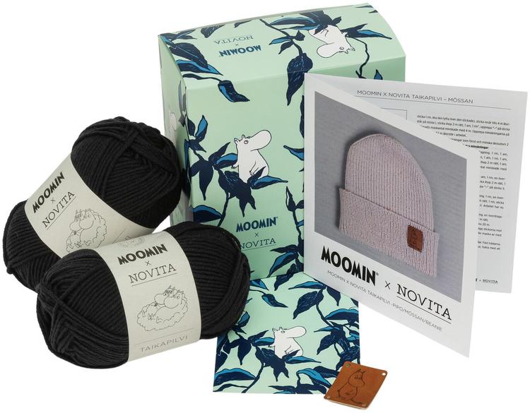 Moomin x Novita Beanie Pipo Kit noki