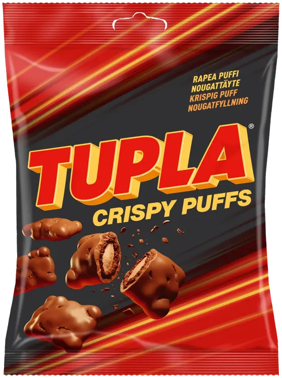 Tupla Crispy Puffs makeinen 170g