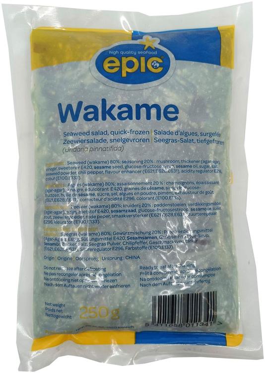 Merevetikasalat "Wakame" külmutatud 250g