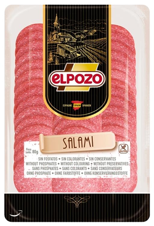 Elpozo Salaami viilutatud 80g