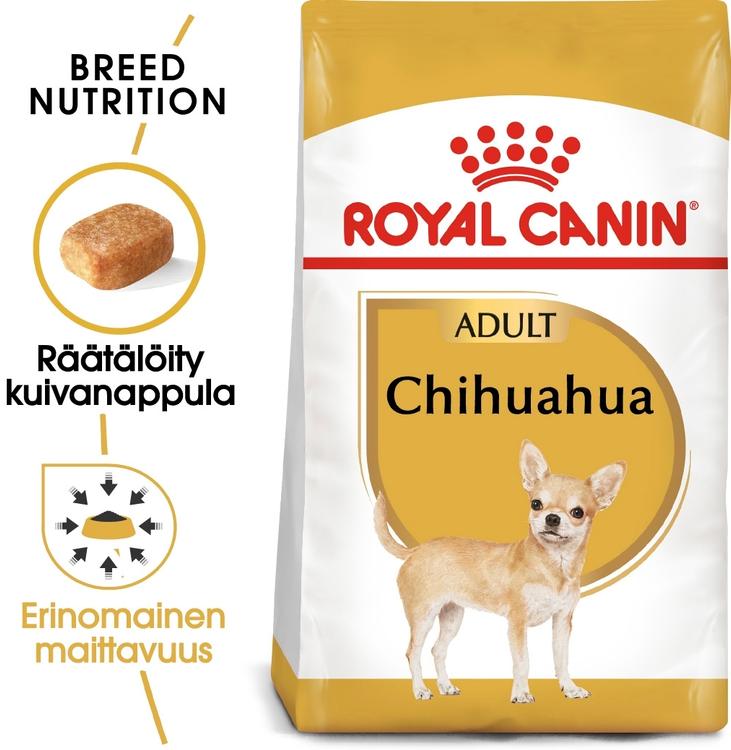 Royal Canin Chihuahua Adult koiran kuivaruoka 3 kg