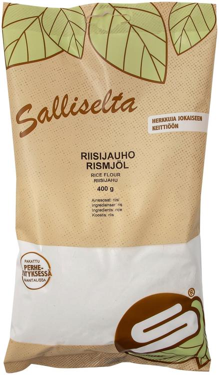 Salliselta Riisijauho 400g