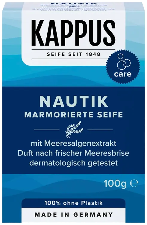 Kappus Nautik merisaippua 100g