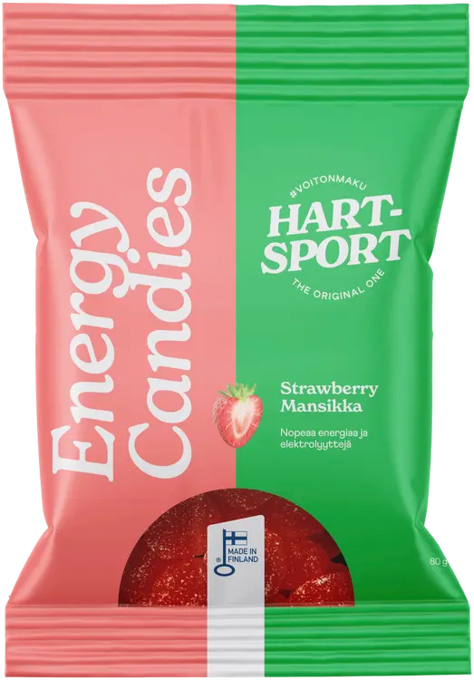 Hart-Sport Energy Candies Mansikka 80g