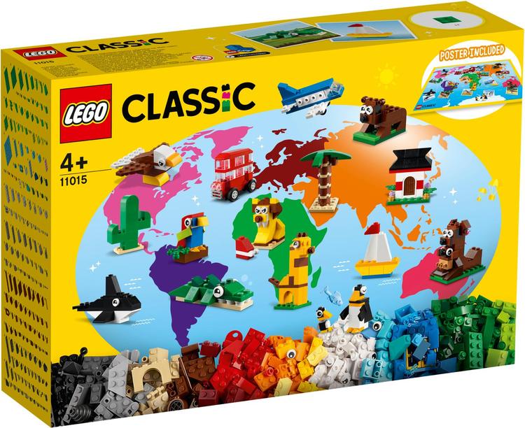 LEGO Classic 11015 Maailman ympäri