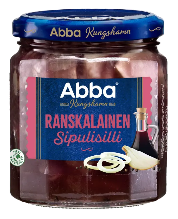 Abba ranskalainen sipulisilli 500/250g