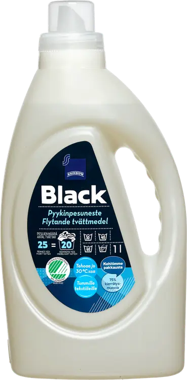 Rainbow 1l Black pyykinpesuneste