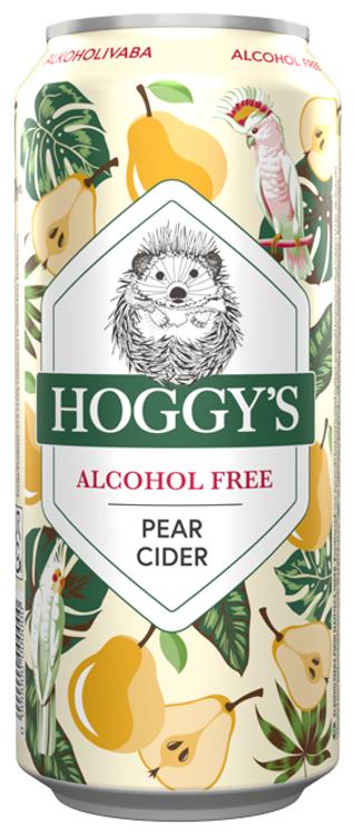 Hoggy's Pear alkoholivaba siider 500ml