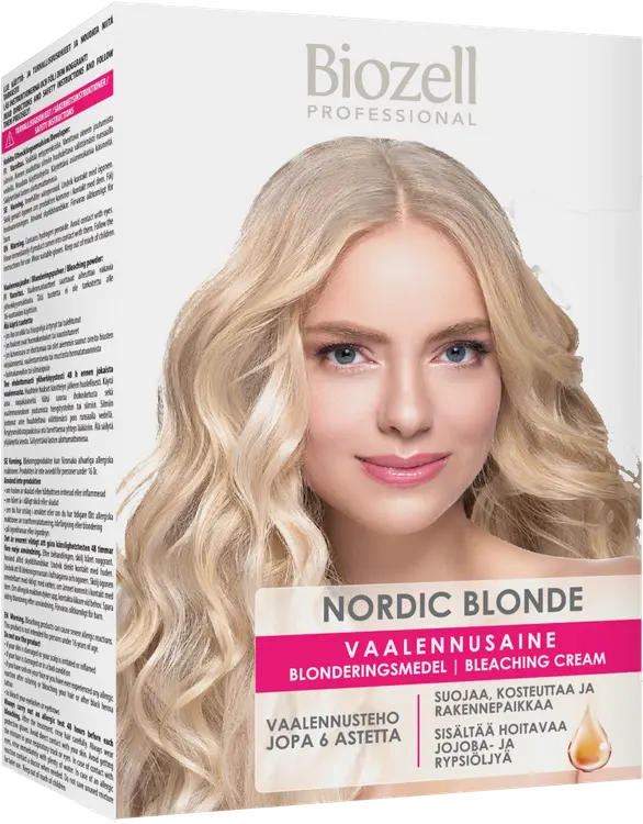 Biozell Nordic Blonde Professional Vaalennusaine